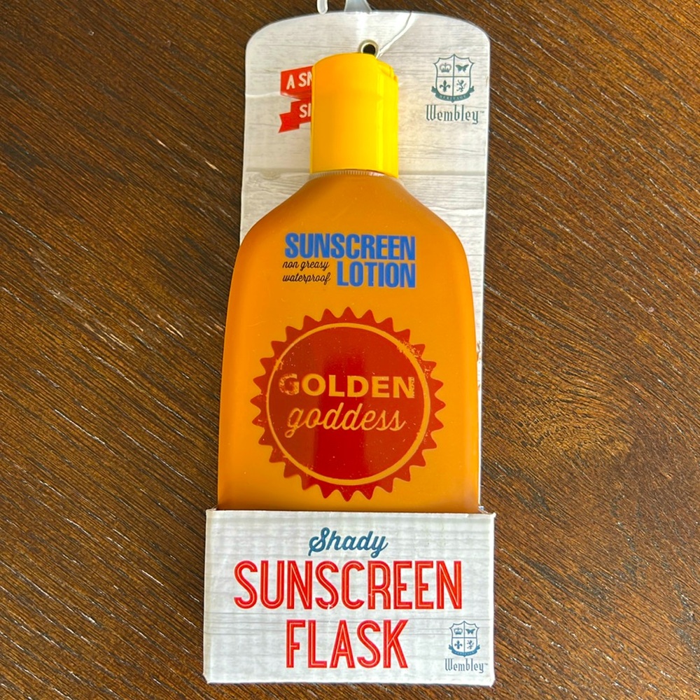Wembley Shady Suncreen Flask
